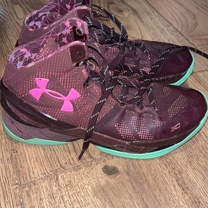 UA Basketball Sneakers Size 8.5 men’s